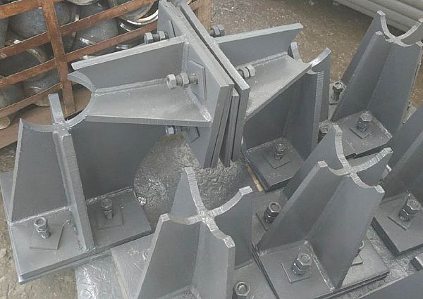 南通煤棚网架双向支座