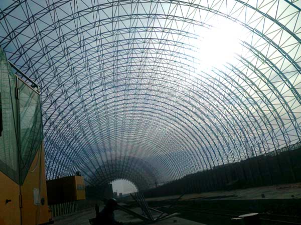 南通煤仓网架工程