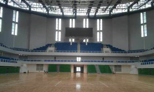 南通体育场看台网架工程