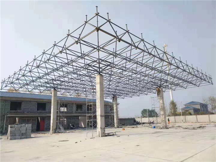 南通加油站网架